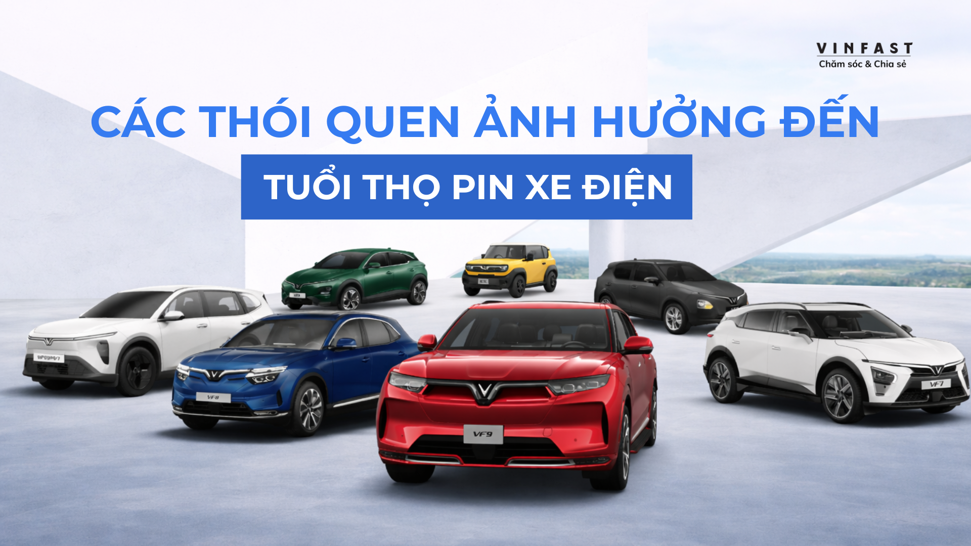 Các thói quen ảnh hưởng đến tuổi thọ pin xe điện